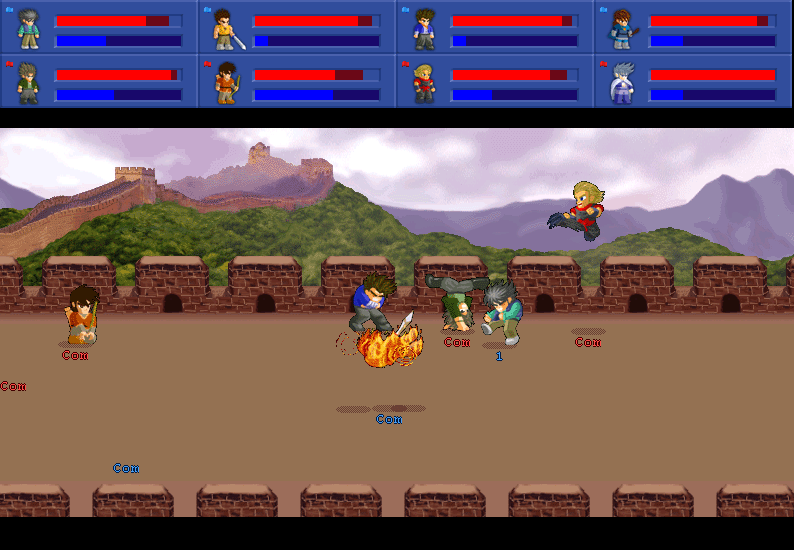 Little Fighter 2 Mods Versions